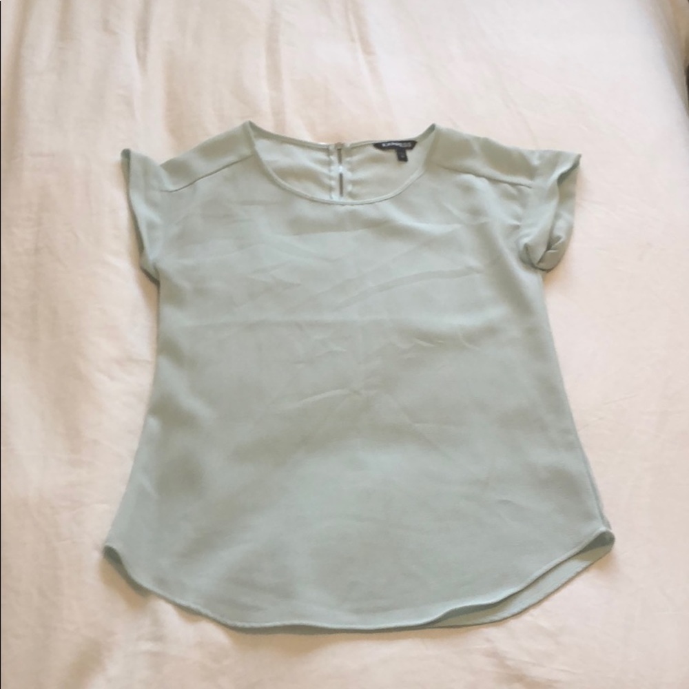Teal Express Top